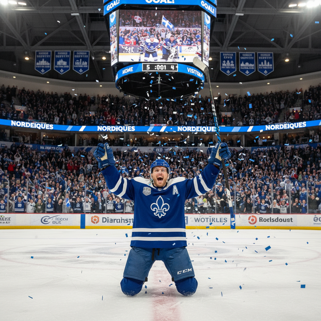 Quebec’s Rising NHL Stars Ignite the 2025 Season