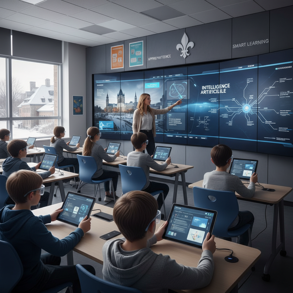 The Future of Learning in Quebec: How Education Is Changing in 2025