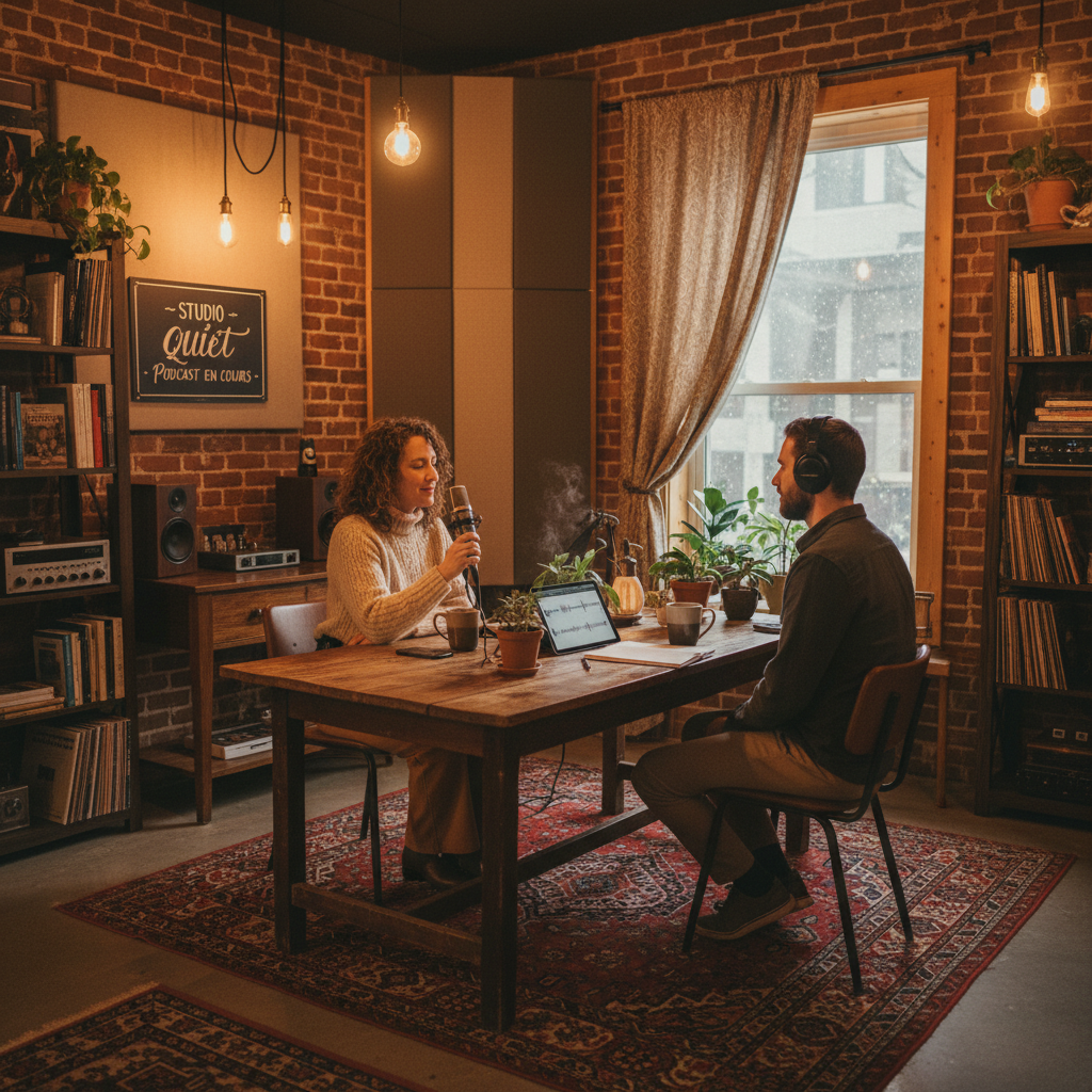 Confessions of a Female Founder: A Quebec Podcast That Inspires