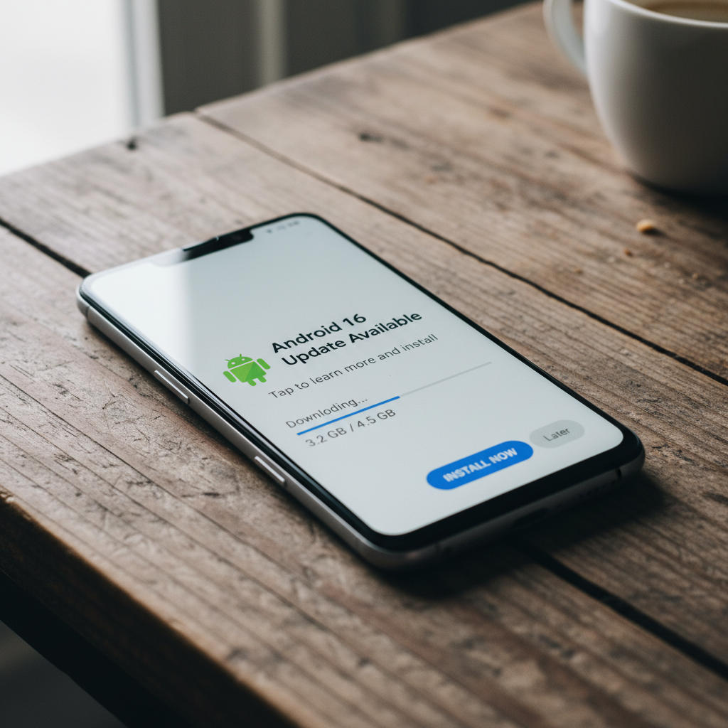 Not Much to See… Yet: Android 16 Is Out Now