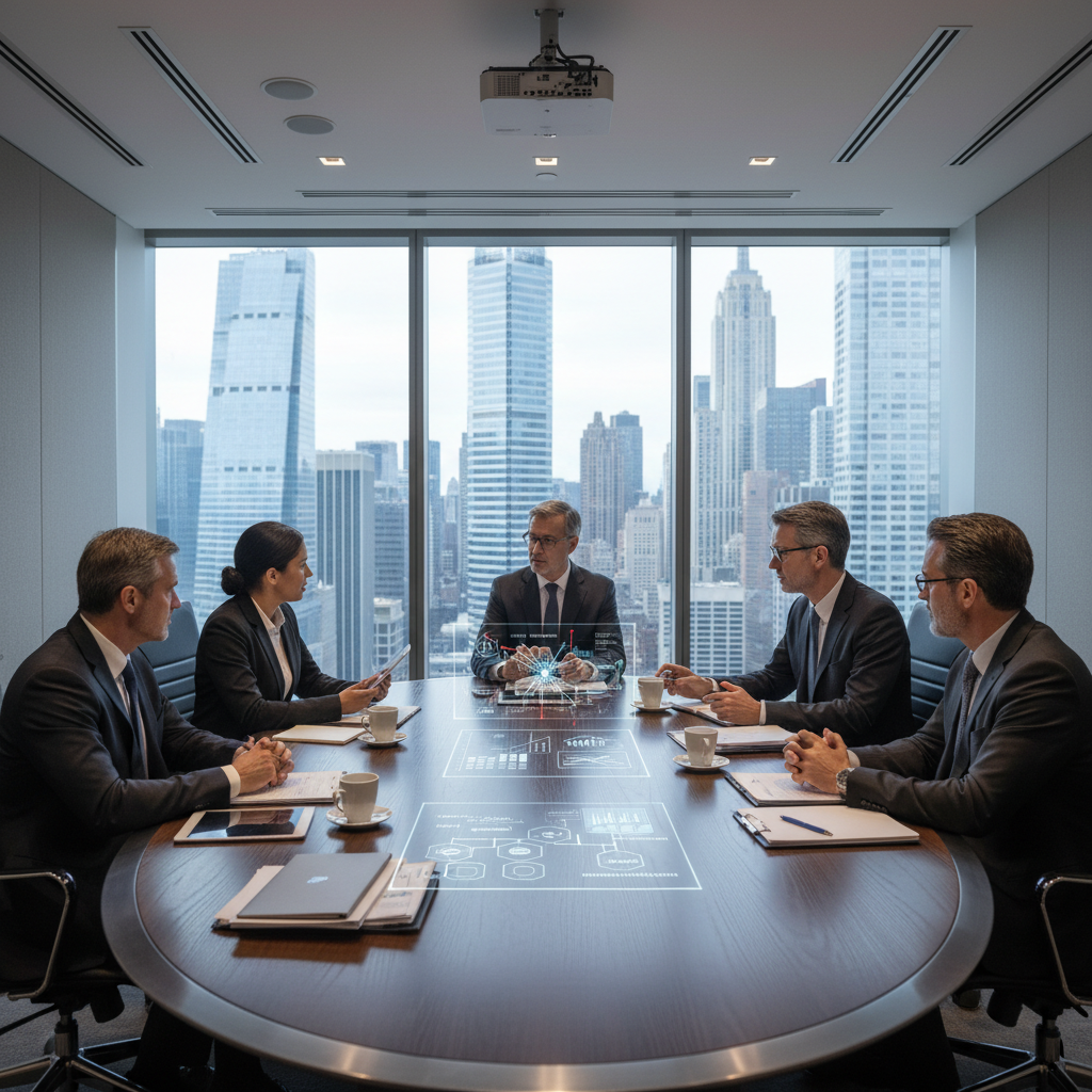 Quebec’s CEOs Focus on AI and Cybersecurity Risks for 2025 Business Strategy