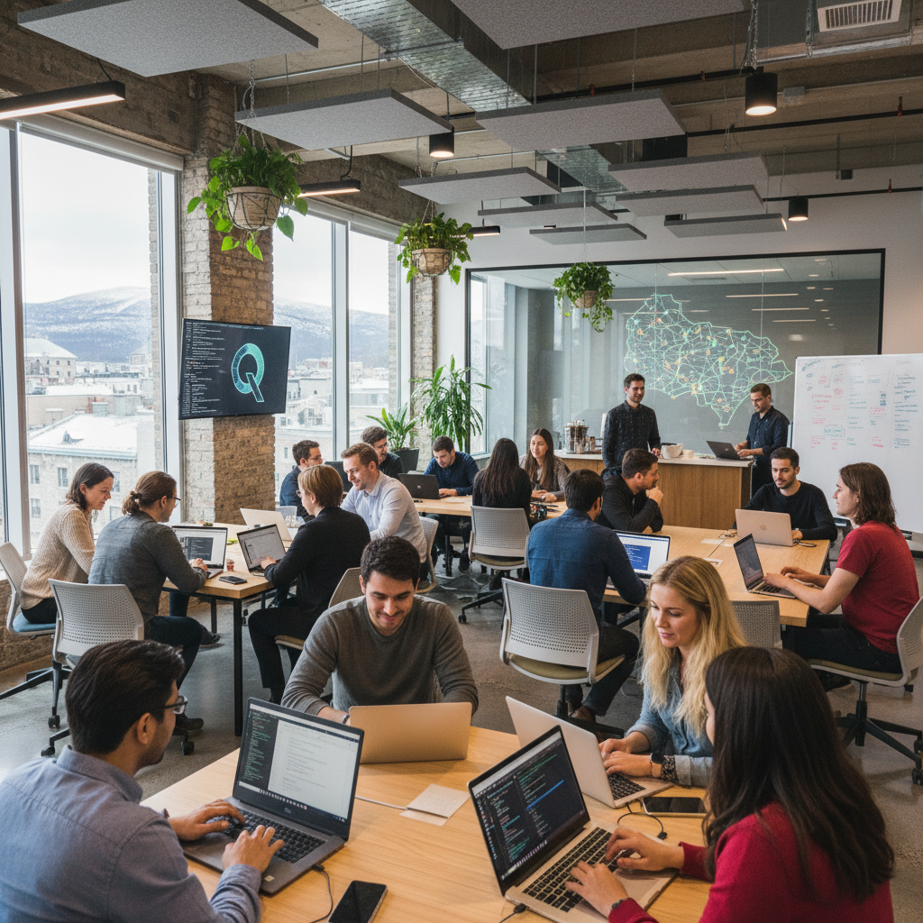 Quebec’s Growing Tech Sector Focuses on Potential Partnerships After Berkshire Hathaway’s Investment