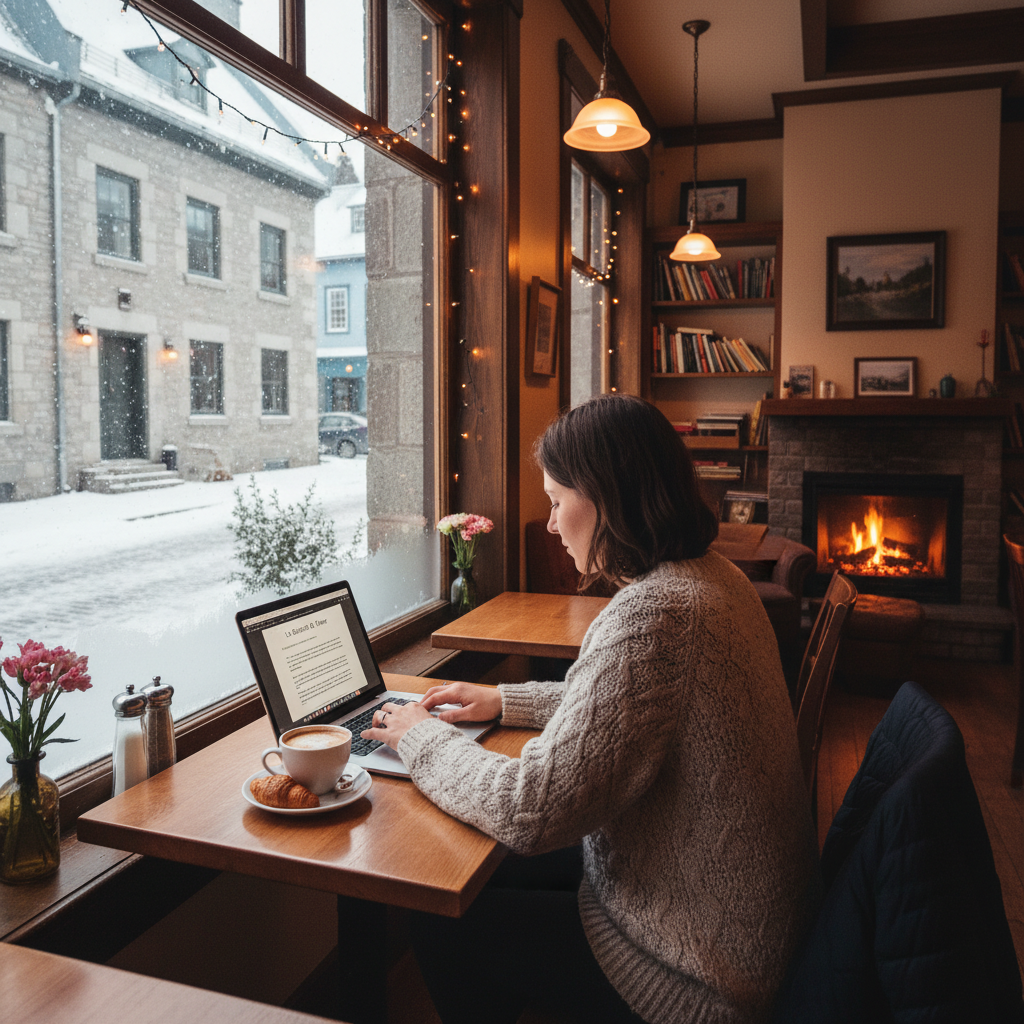 Quebec Writers Embrace AI to Tell Their Stories