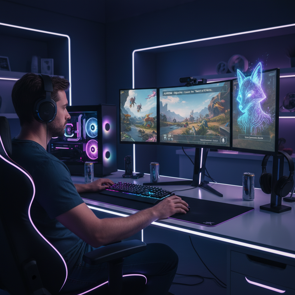 Ask G-Assist: Instant Answers to Gaming Questions.