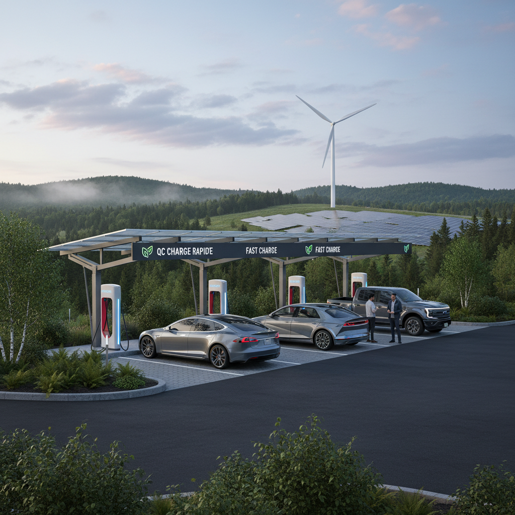 Quebec Investors Weigh In on Tesla Stock Surge Amid Trade Talks