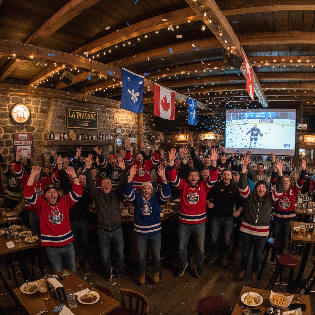 Quebec’s Fiery Passion for 2025 Sports Showdowns