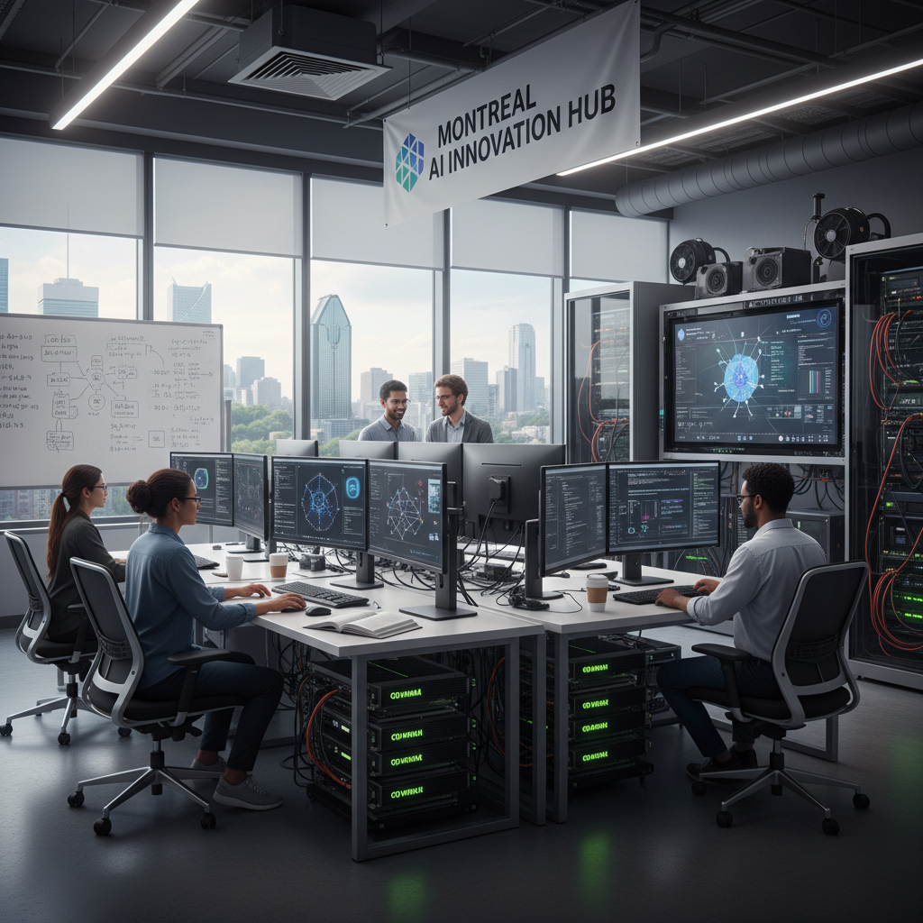 Nvidia’s 2025 Growth Fuels Quebec’s AI Renaissance Amid Language, Policy Divides