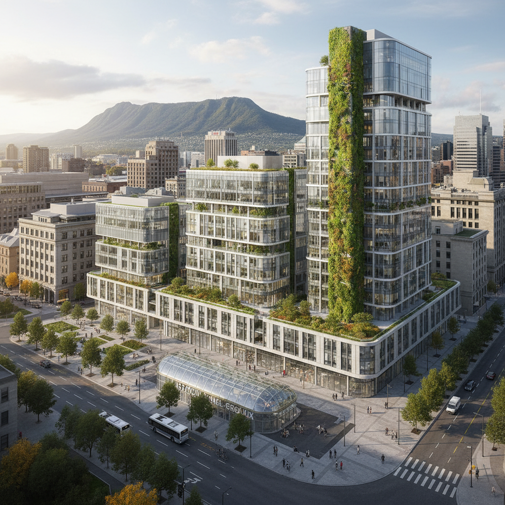 Quebec’s Commercial Real Estate Market Repositions for Growth in 2025