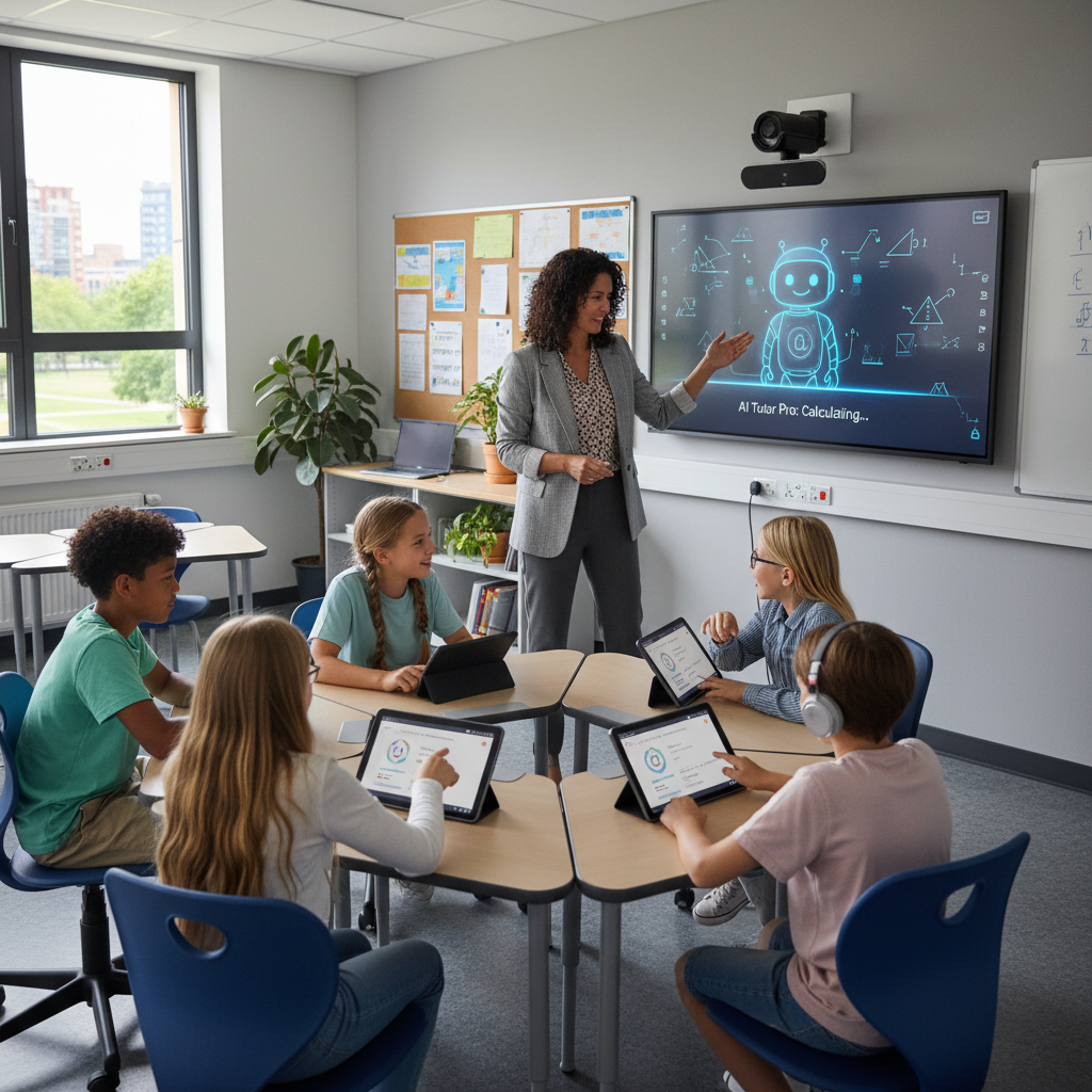 Are AI Tutors Replacing Teachers? The Future of Education in Quebec and Around the World