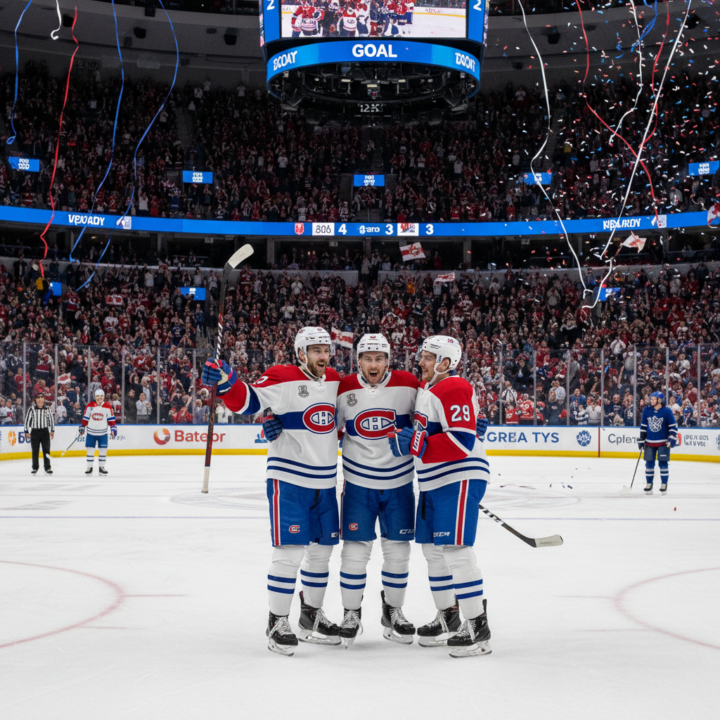 Quebec’s 2025 Sports Highlights: Hockey, Soccer & More