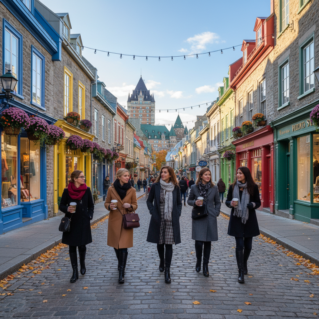From Montréal to Magog – How TV Fashion Is Inspiring Quebec’s Stylish Renaissance