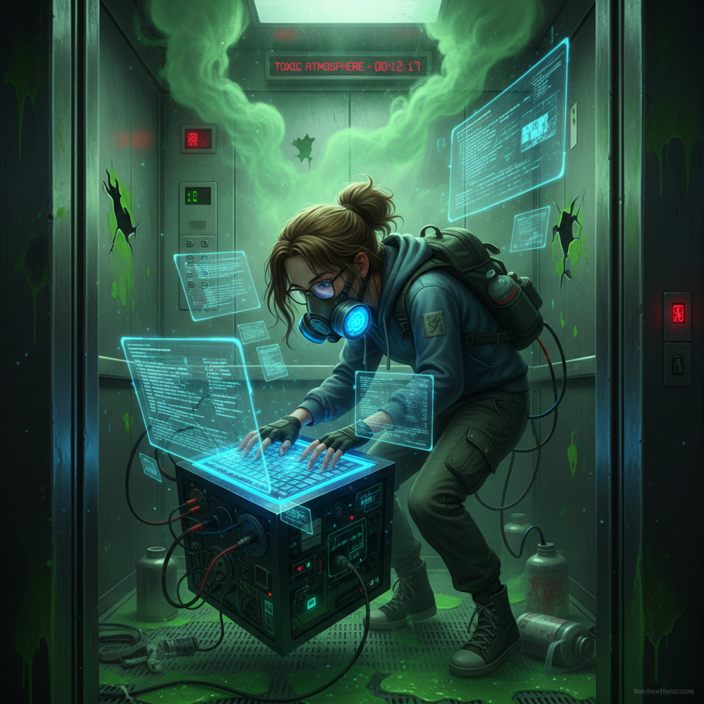 First Ironheart Trailer Highlights Tense Elevator Scene