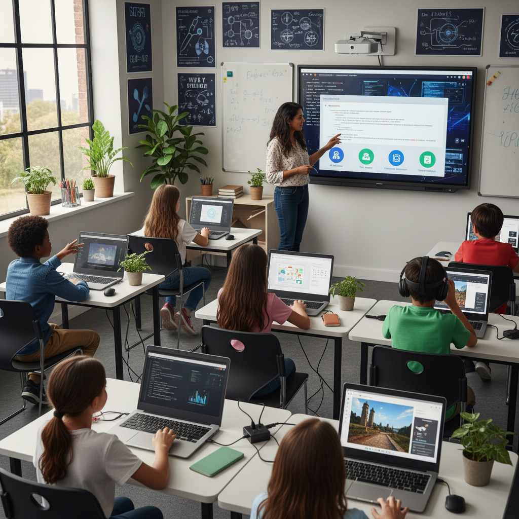 Generative AI Is Changing Classrooms Worldwide and in Quebec — But With Raising Concerns