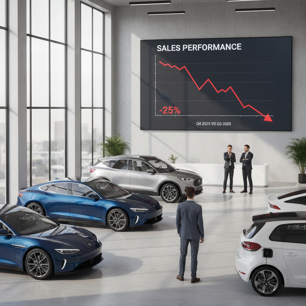 Tesla’s Q1 2025: Tesla’s Market Position in Question