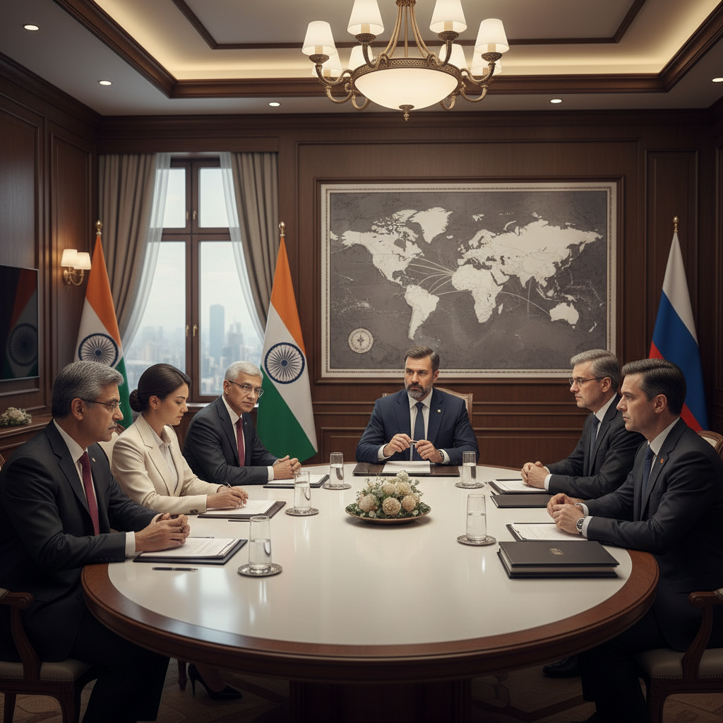 Washington Frustrated as India Deepens Russia Ties