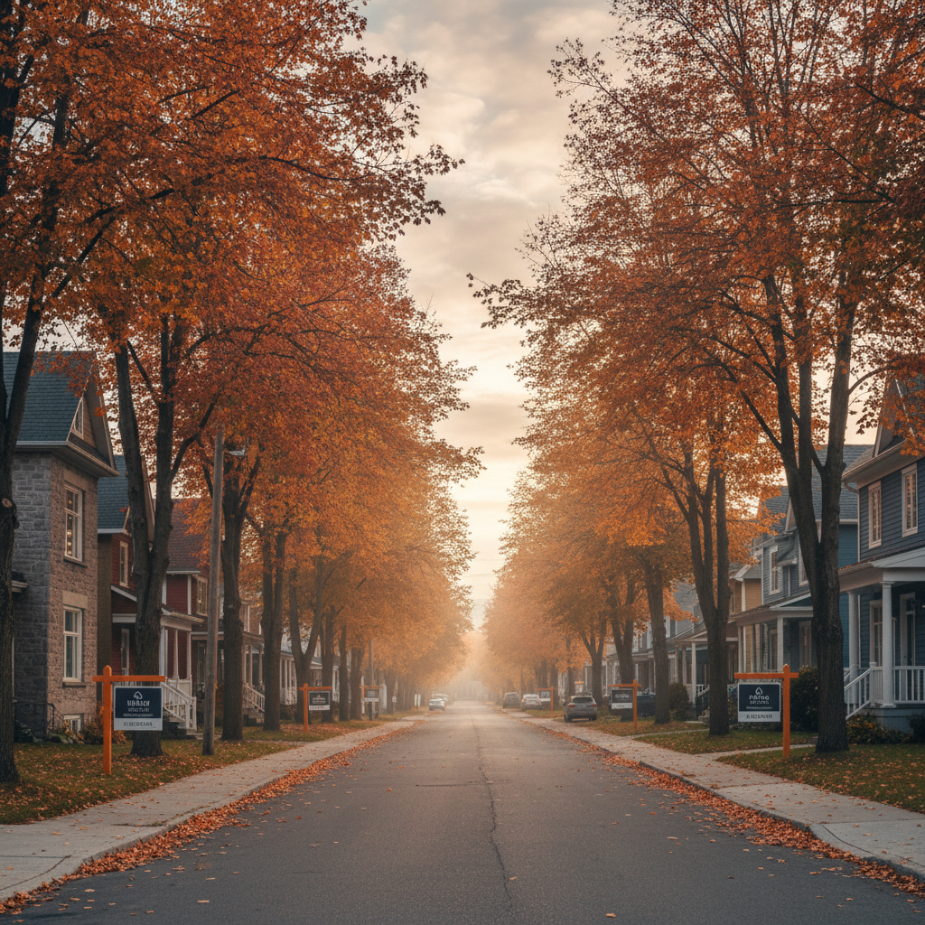 5 Key Stats That Reveal Why Quebec’s Housing Market Is Frozen in 2025