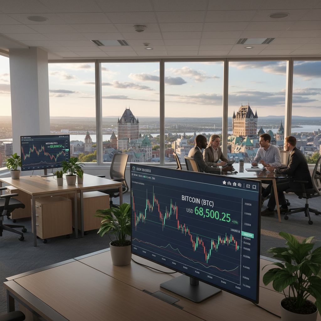 GameStop’s Bitcoin Adoption in Quebec