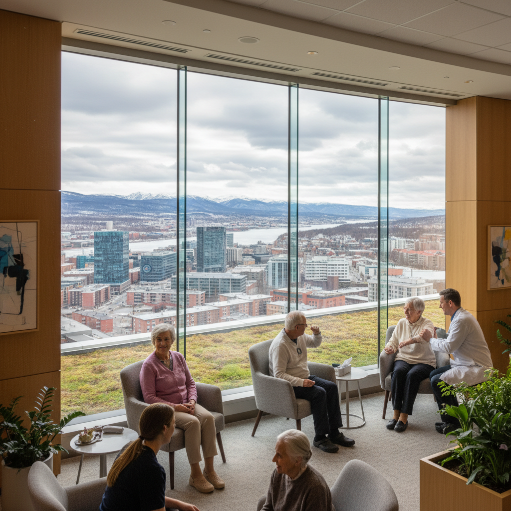 Aging Population Poses Systemic Healthcare Stress
