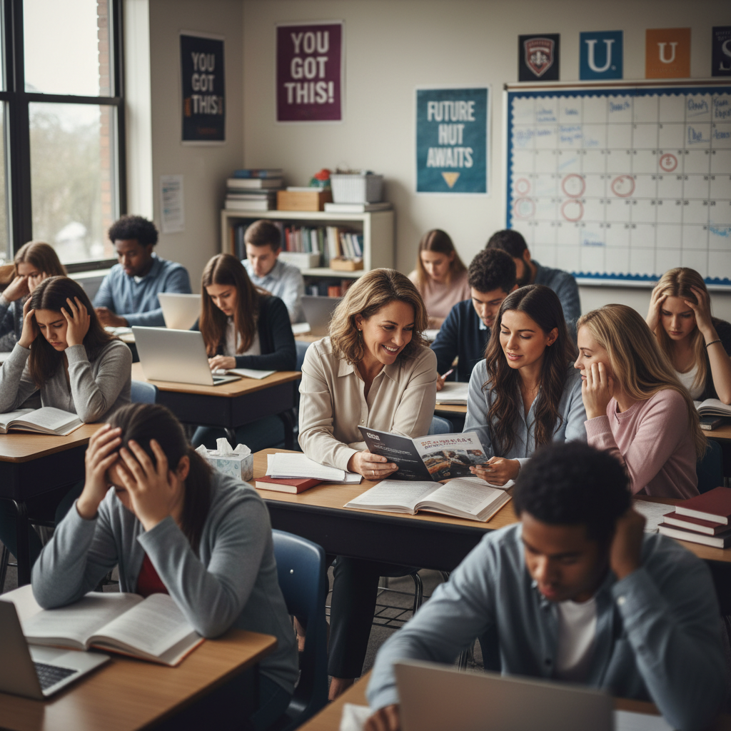 Alarming Rise in Student Mental Health Crisis 2025 – Quebec