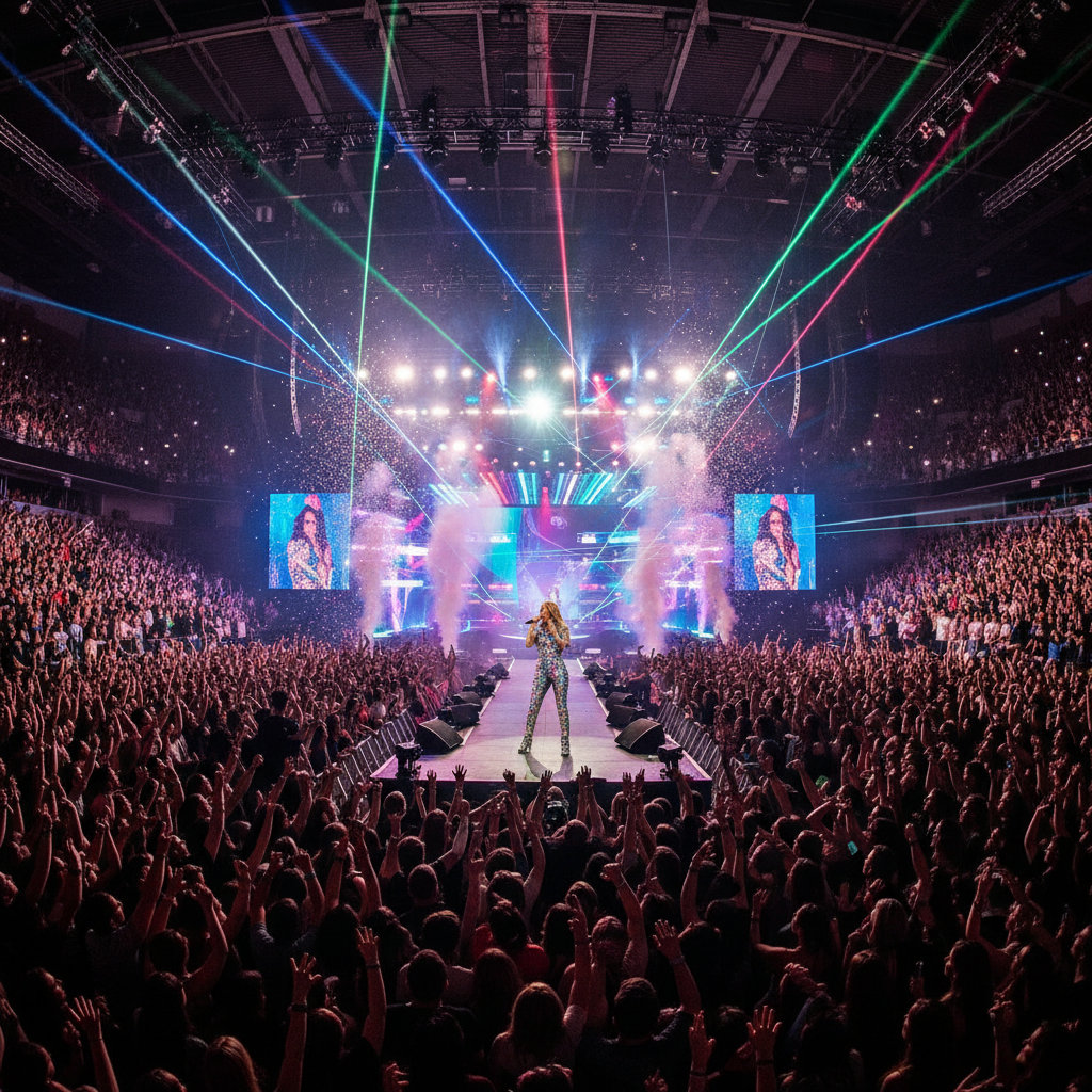 Kylie Minogue’s Tension Tour 2025 Lights Up Montreal