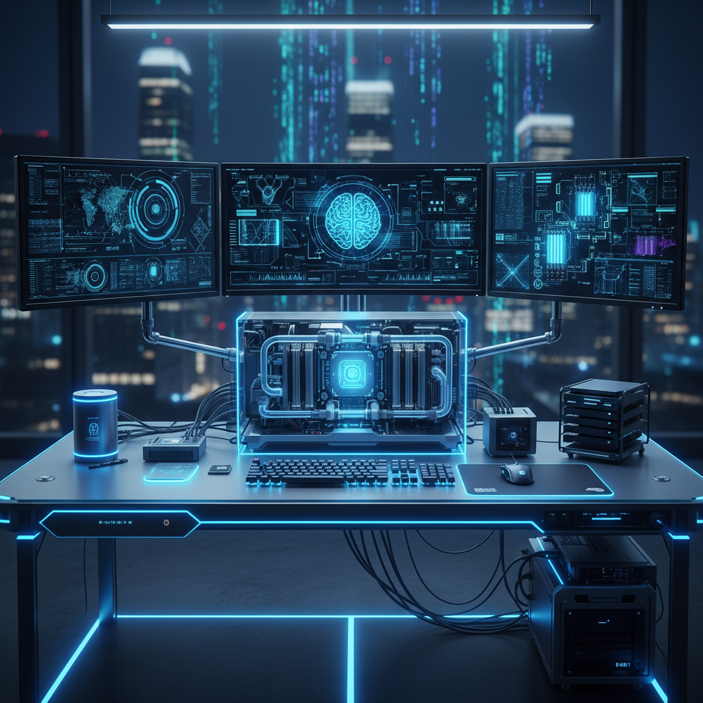 Introducing the Nvidia DGX Desktop: A Personal AI Supercomputer