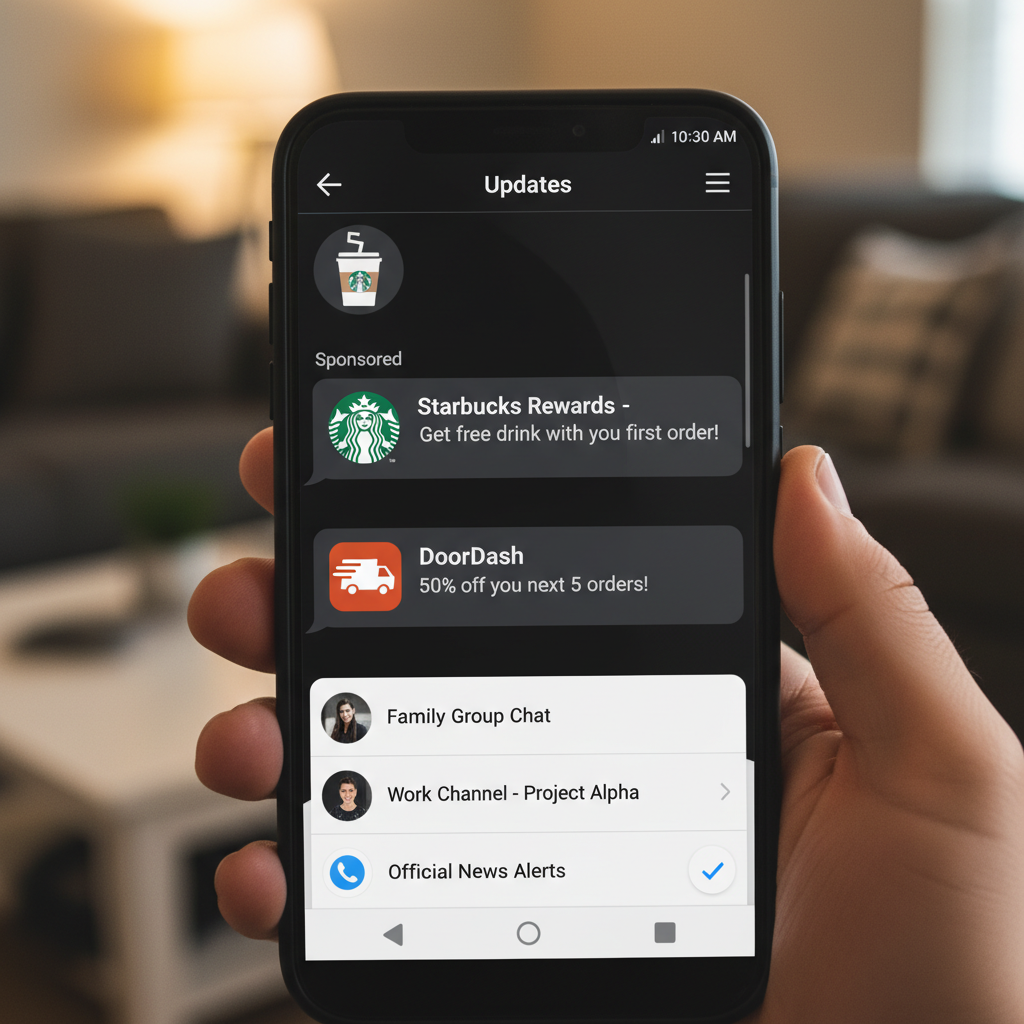 WhatsApp’s Updates Tab to Feature Sponsored Content