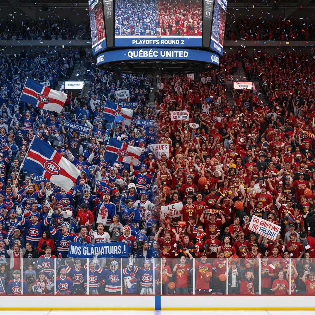 Quebec Teams Roar into March 2025 Playoffs