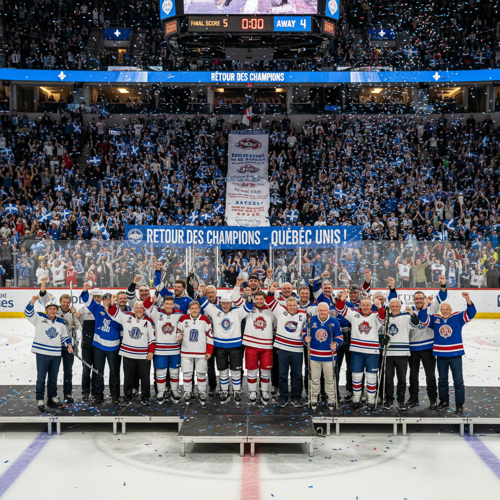 Quebec’s Veteran Sports Legends Shine Bright in 2025