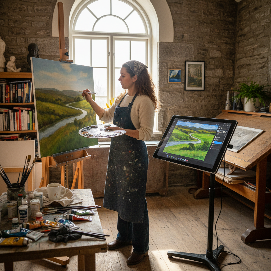Quebec Artists Embrace AI While Preserving Their Identity