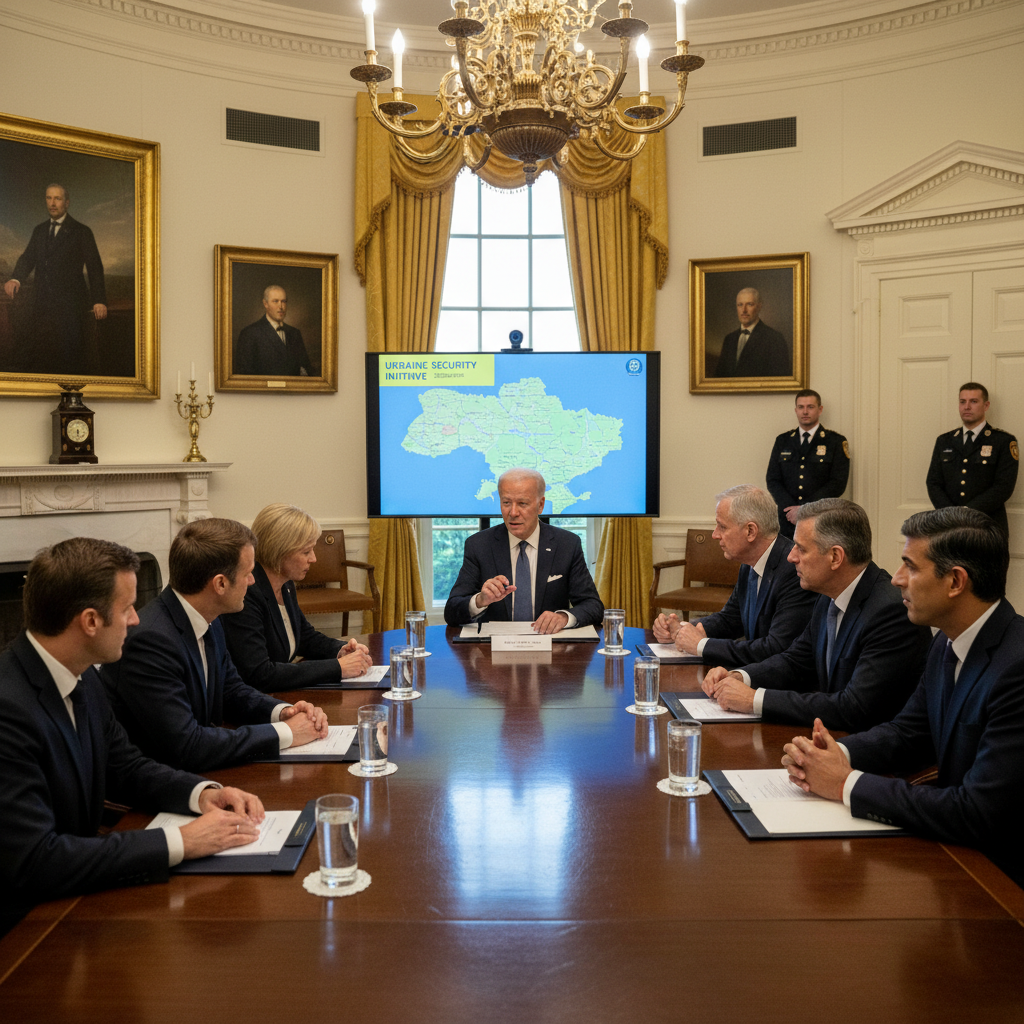 U.S. Senators Eye China Sanctions to Force Russia’s Hand