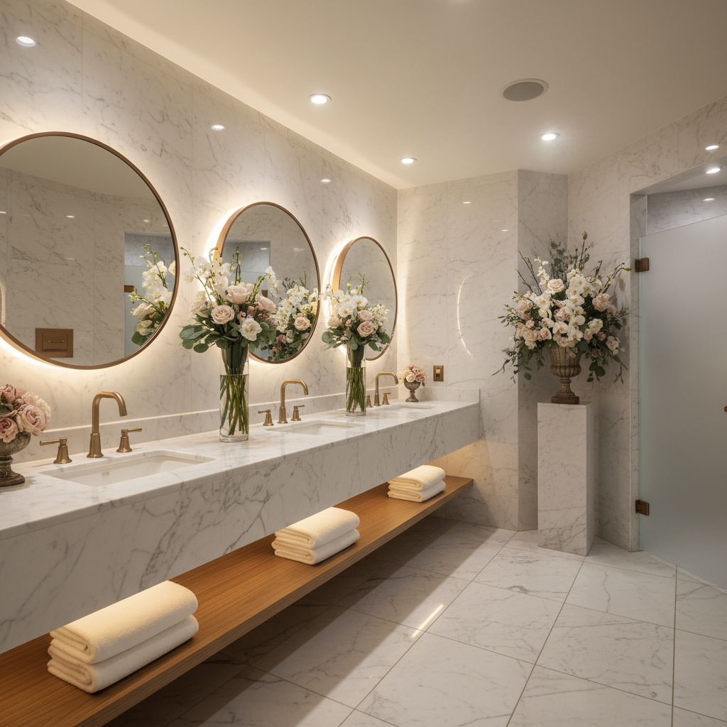 Montreal’s Finest Luxurious Restaurant Bathrooms Honored in New Guide