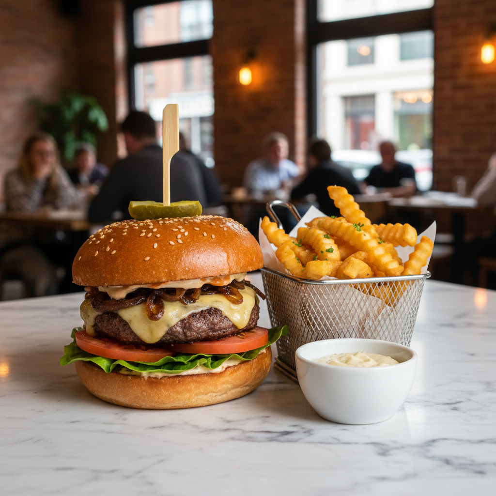 Quebec’s Top Burger Spots: Five Best Burgers Montreal Locals Love