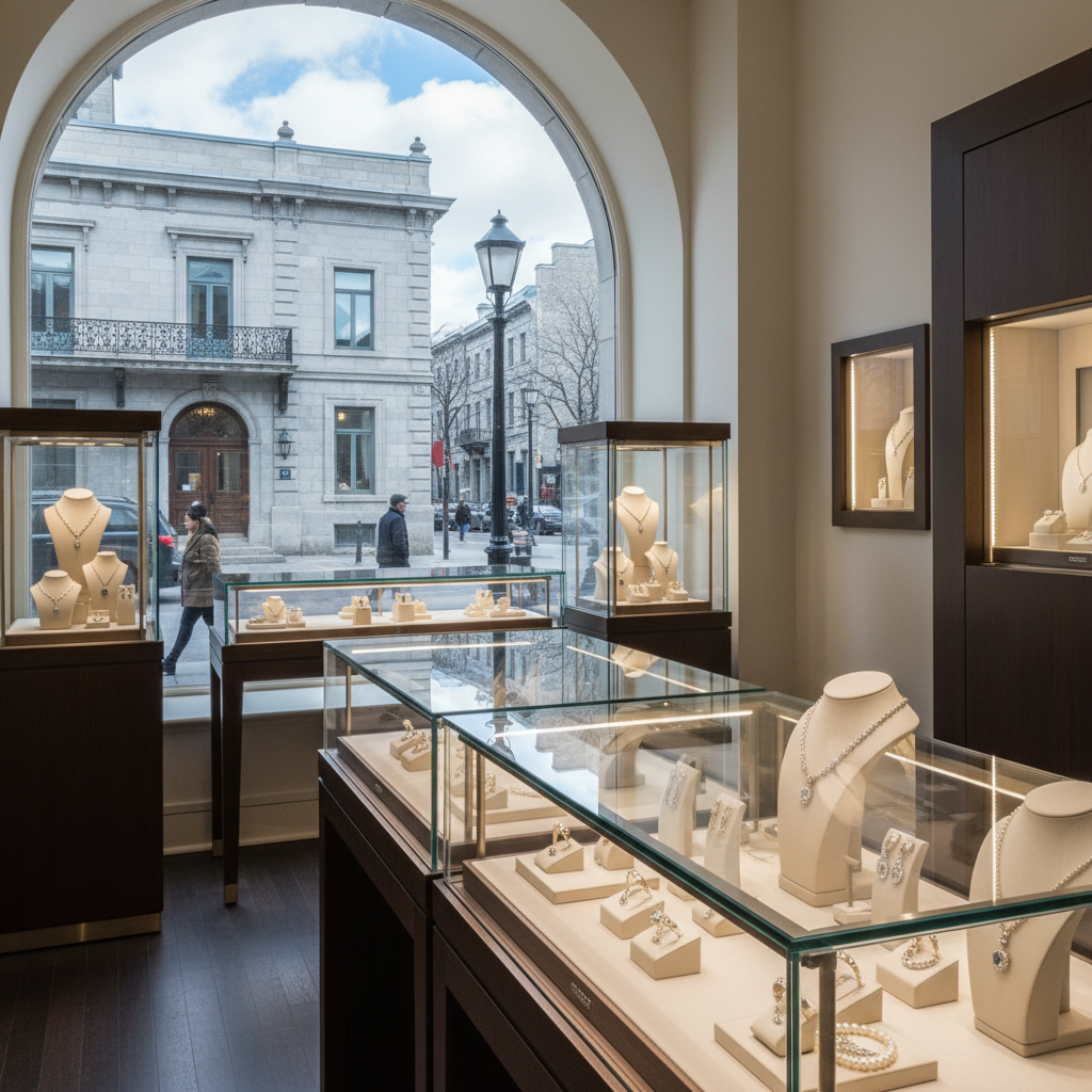 Quebec’s Top Jewellery Stores in Montreal: Reader-Selected Favorites for 2024
