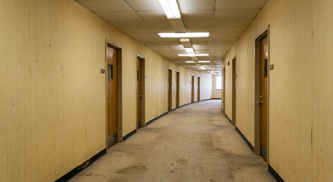 ‘Backrooms’ Brings Liminal Horror to Quebec Screens with Psychological Depth