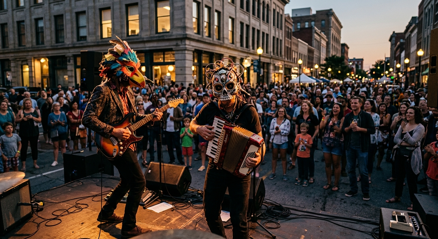 Angine de Poitrine Captivates Montreal Jazz Fest with Avant-Garde Performance