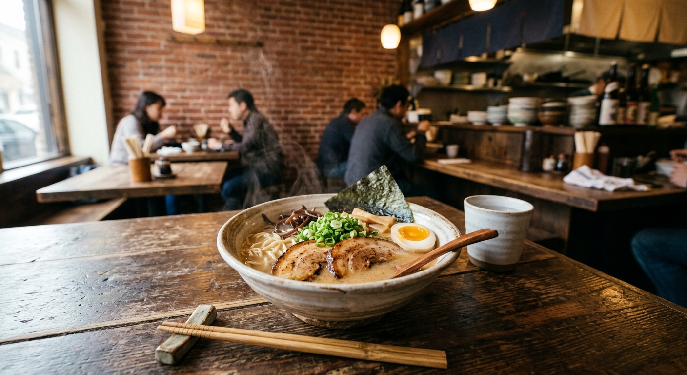 Quebec’s Top Ramen Destinations: Where to Find the Best Ramen Montreal Has to Offer