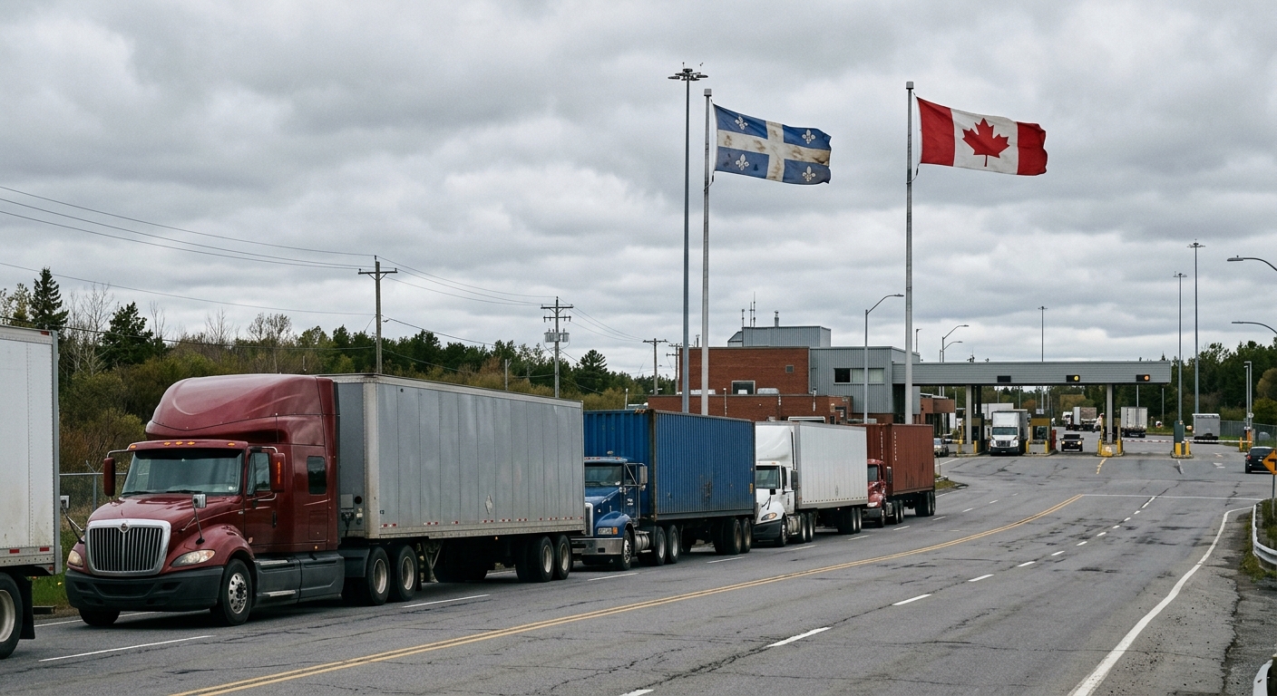 Quebec Residents Largely Favor Counter Tariffs Amid Intensifying US-Canada Trade Dispute