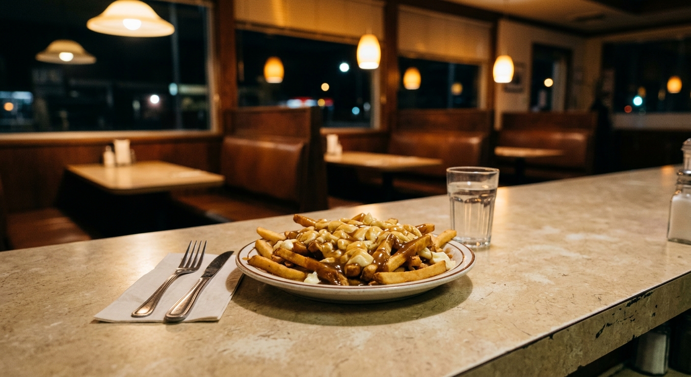 Quebec Locals Name Top Late Night Eats in Montreal