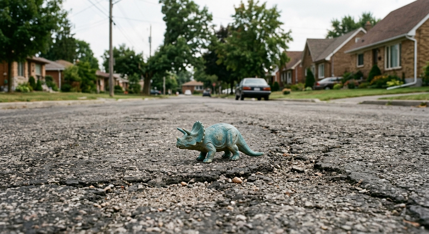 ‘The End of Oak Street’ Blends 1980s Nostalgia and Prehistoric Peril