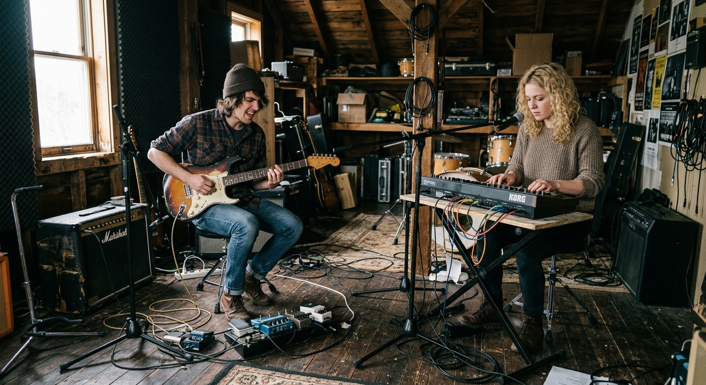 Quebec Duo Angine de Poitrine Clinches Dual Honors at Polaris Prize Ceremony